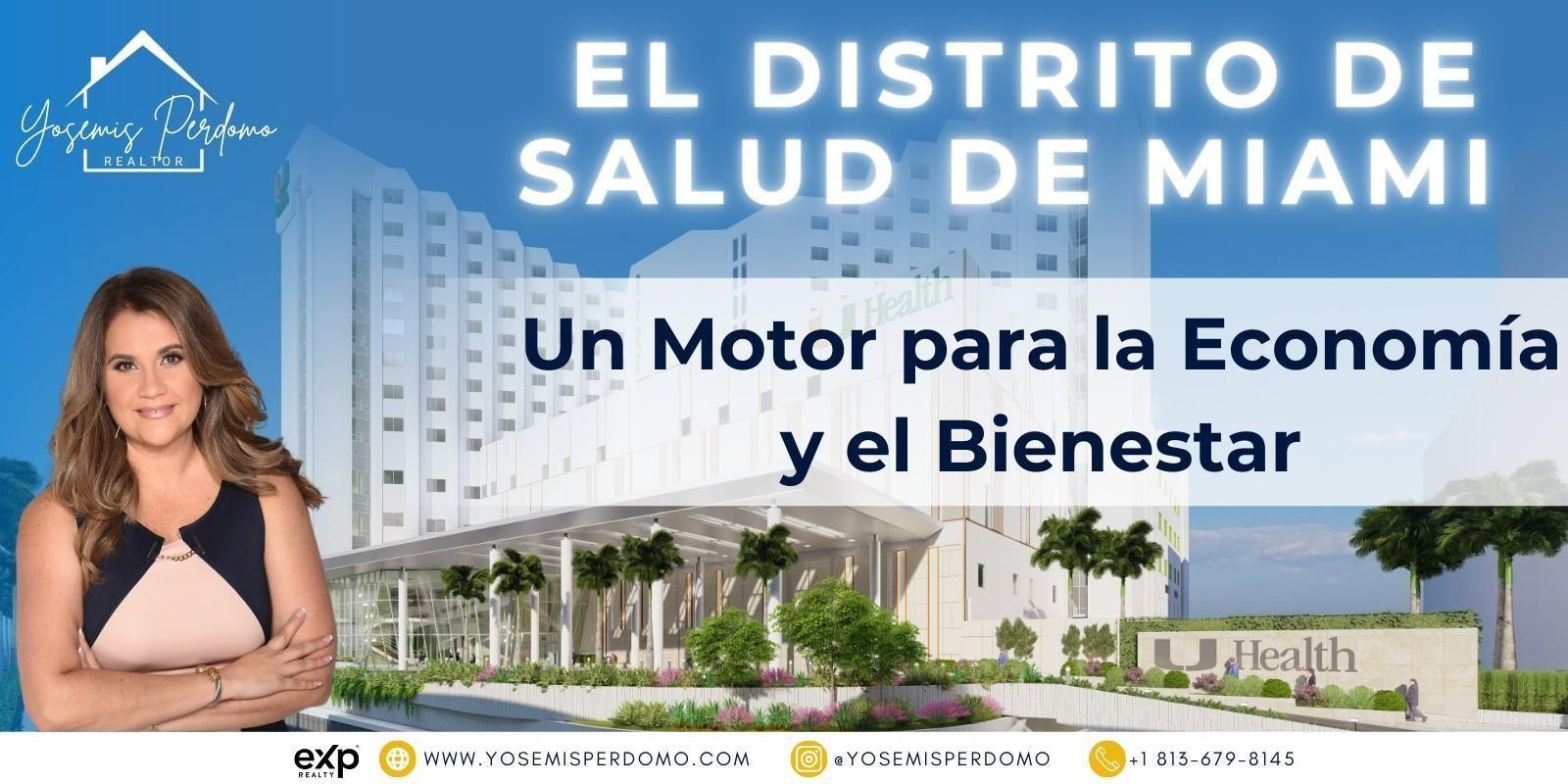 Conoce sobre el Distrito de Salud: Un Epicentro de Innovación y Bienestar