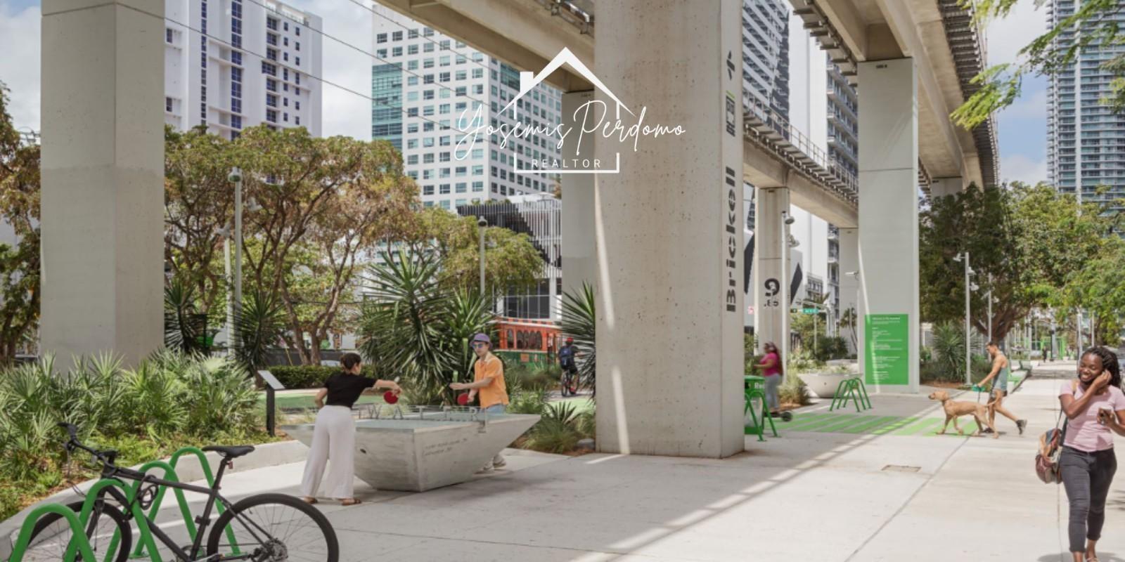  The Underline está transformando el area de Brickell