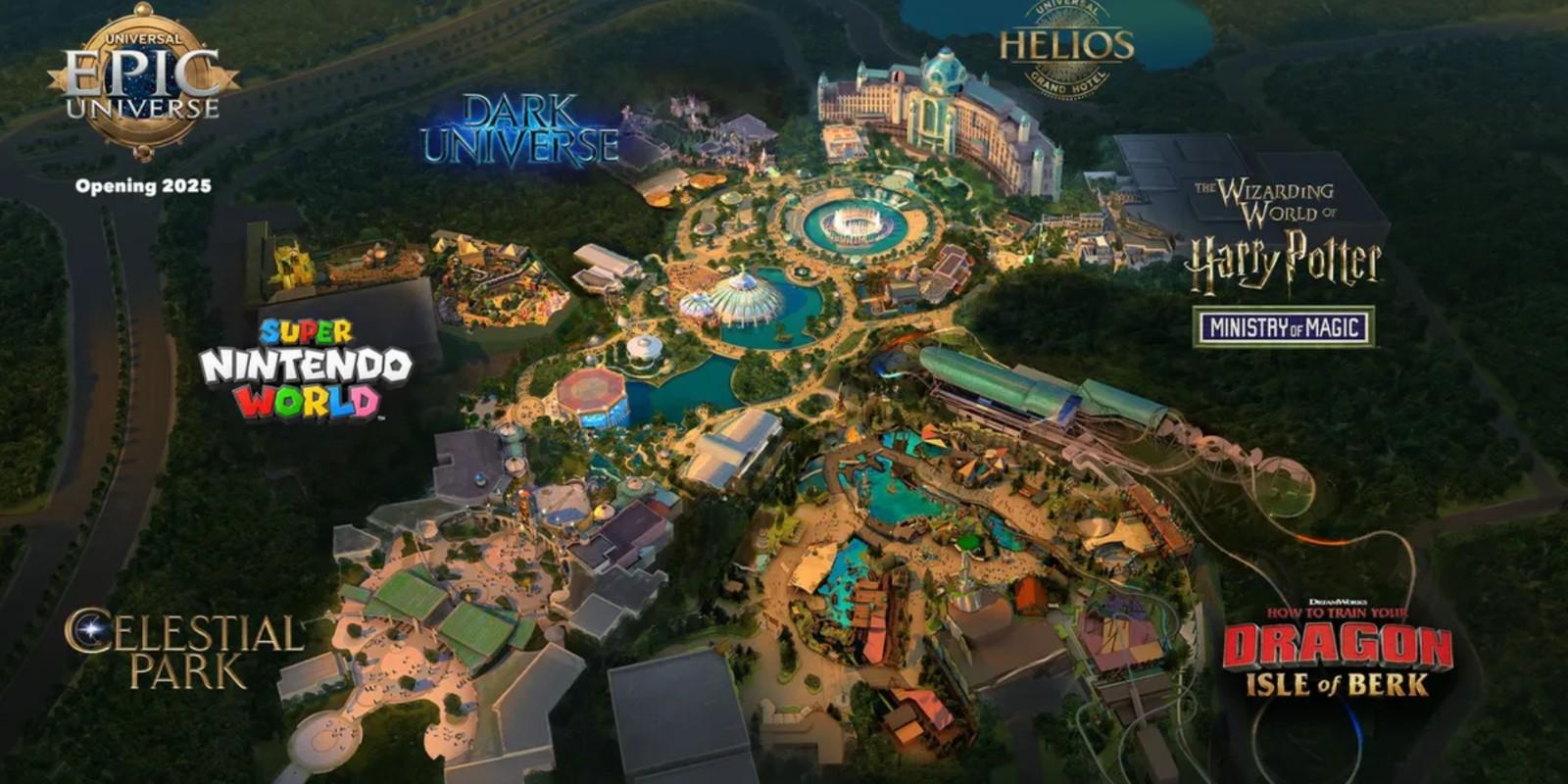 Epic Universe, el nuevo parque temático de Universal Studios