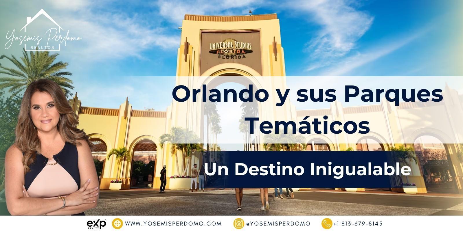 Orlando: La Capital del Entretenimiento
