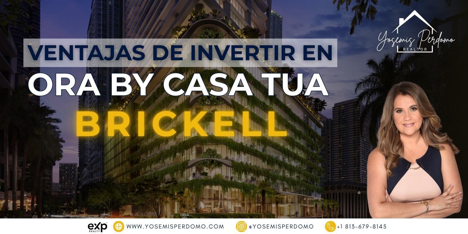 ­ORA by Casa Tua: Inversión Estratégica en el Corazón de Brickell