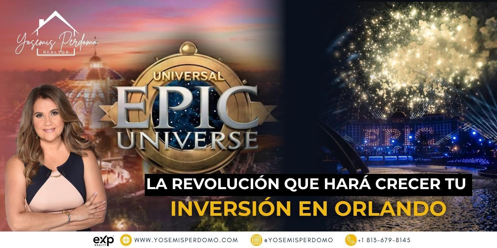 Descubre cómo el nuevo parque de Universal puede multiplicar el valor de tu inversión