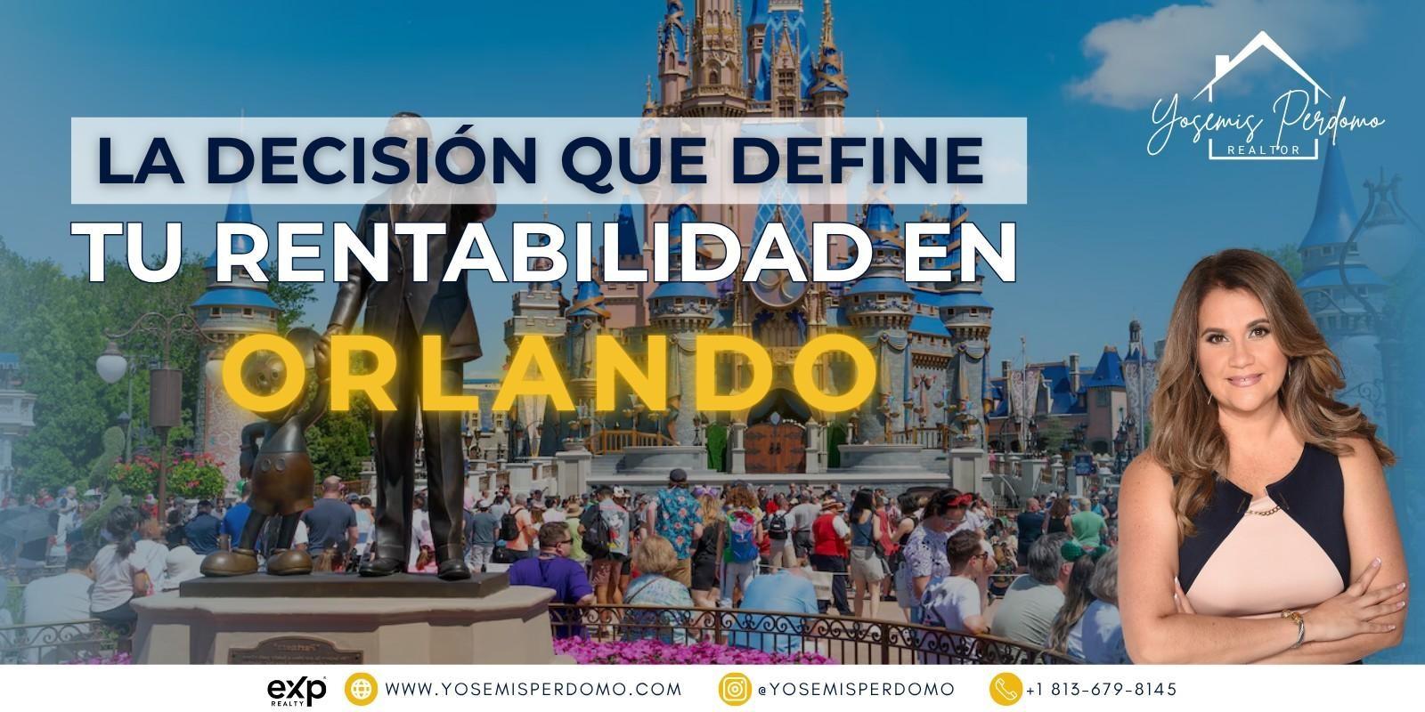 ¿Qué tipo de renta te deja más dinero en Orlando? Descúbrelo antes de invertir mal tu capital