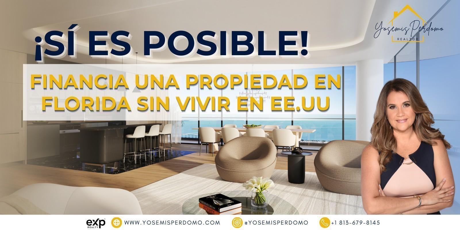 ­Financiar una propiedad en Florida: más fácil de lo que imaginas (incluso si vives fuera de EE.UU.)