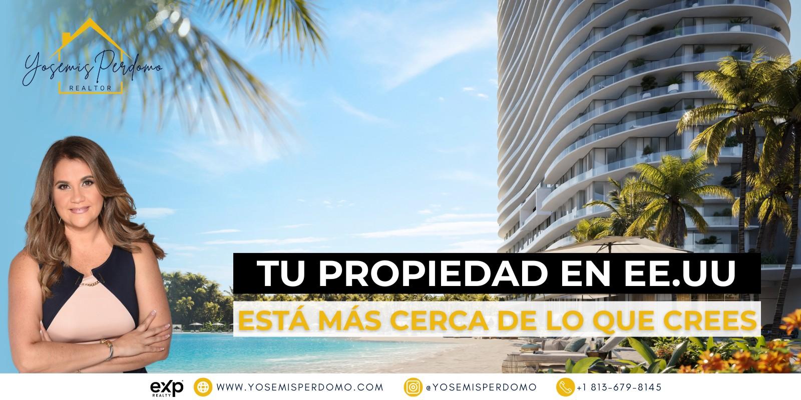 ¿Vives fuera de EE.UU.? Así puedes comprar una propiedad en Florida.