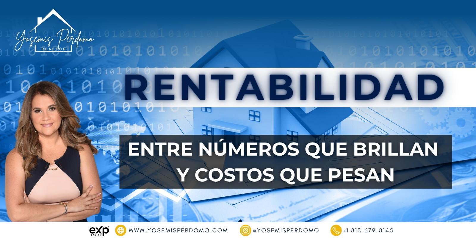 ¿Rentas bien… o solo estás pagando los gastos? Conoce la diferencia.