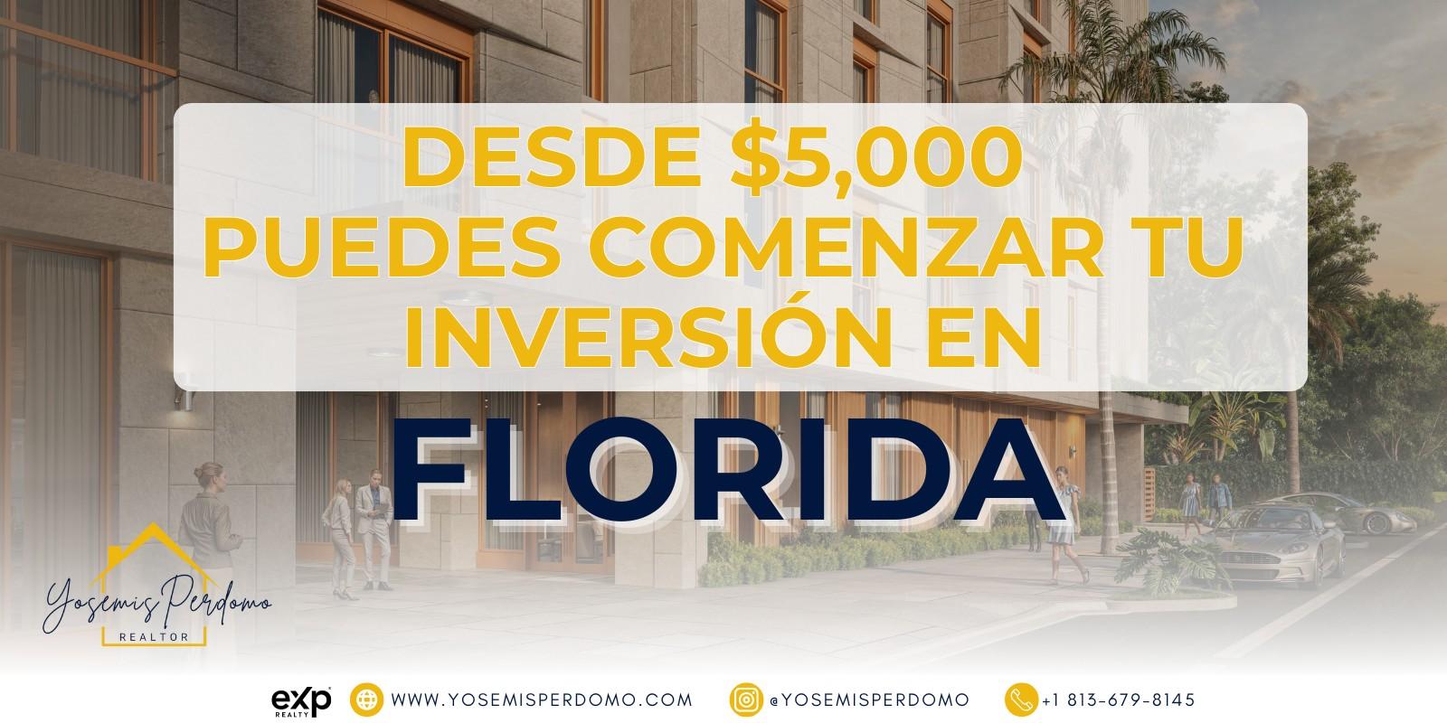 Invertir en Florida: accesible, seguro y más fácil de lo que imaginas