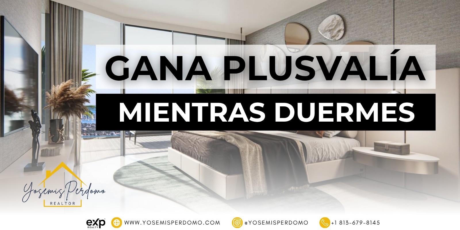 🏗️ Gana Plusvalía Mientras Duermes: El Poder de la Preconstrucción en Florida 😴💰