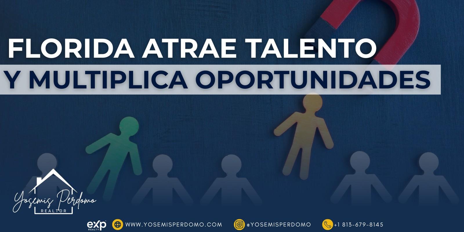 🧲 El Imán de Talento: Cómo la Migración de Profesionales Redefine el Mercado Inmobiliario de Florida
